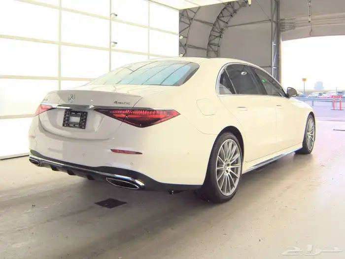 مرسيدس S500 2022 سعر مميز كيت AMG 2