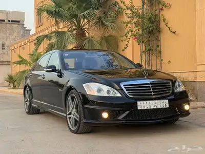 مرسيدس بانوراما S350 مرهم S63 ( بحالة الوكالة 2008 ) 1