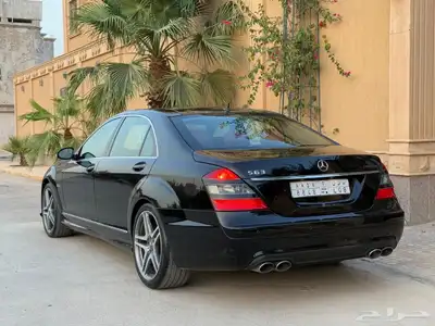 مرسيدس بانوراما S350 مرهم S63 ( بحالة الوكالة 2008 ) 6