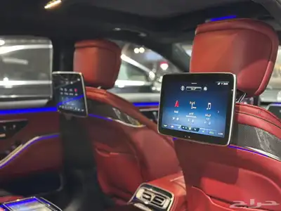 مرسيدس S 500 موديل 2021 جفالي 12