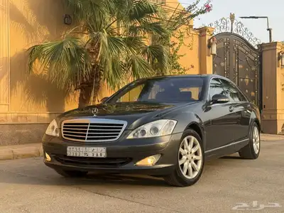مرسيدس بانوراما S500 ( بحالة ممتازة 2008 ) 6