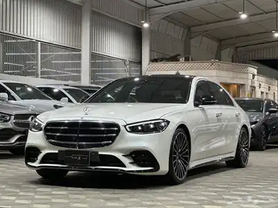 مرسيدس S 500 موديل 2021 جفالي 2