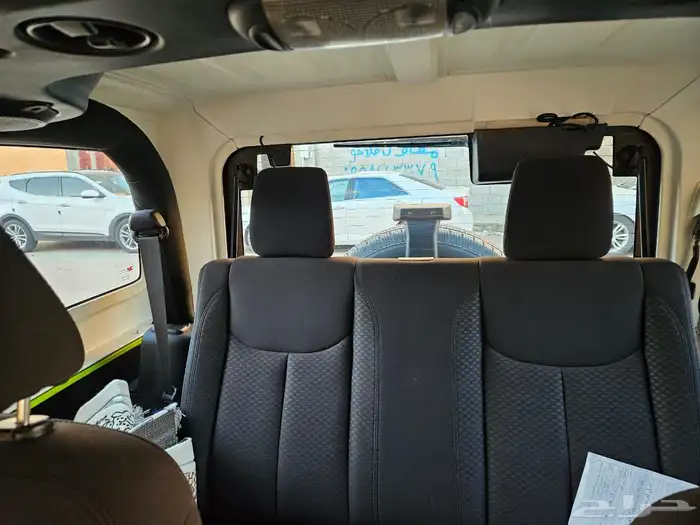 رانجلر نظيف   2013   wrangler sport 6