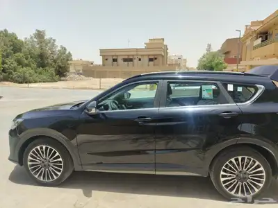 سيارة جيتور x70 2024 اعلى فئة 1