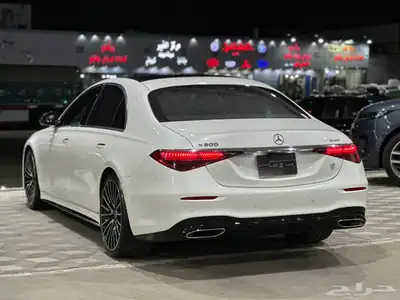 مرسيدس S 500 موديل 2021 جفالي 4
