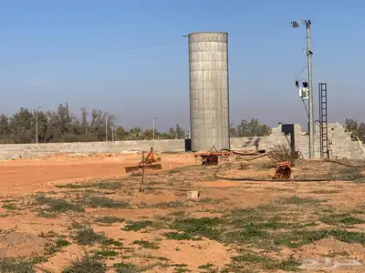 للبيع استراحة بالقواره المساحه 16000 متر على شارعين 27