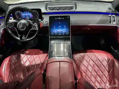 مرسيدس S 500 موديل 2021 جفالي 16