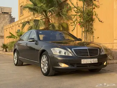 مرسيدس بانوراما S500 ( بحالة ممتازة 2008 ) 1