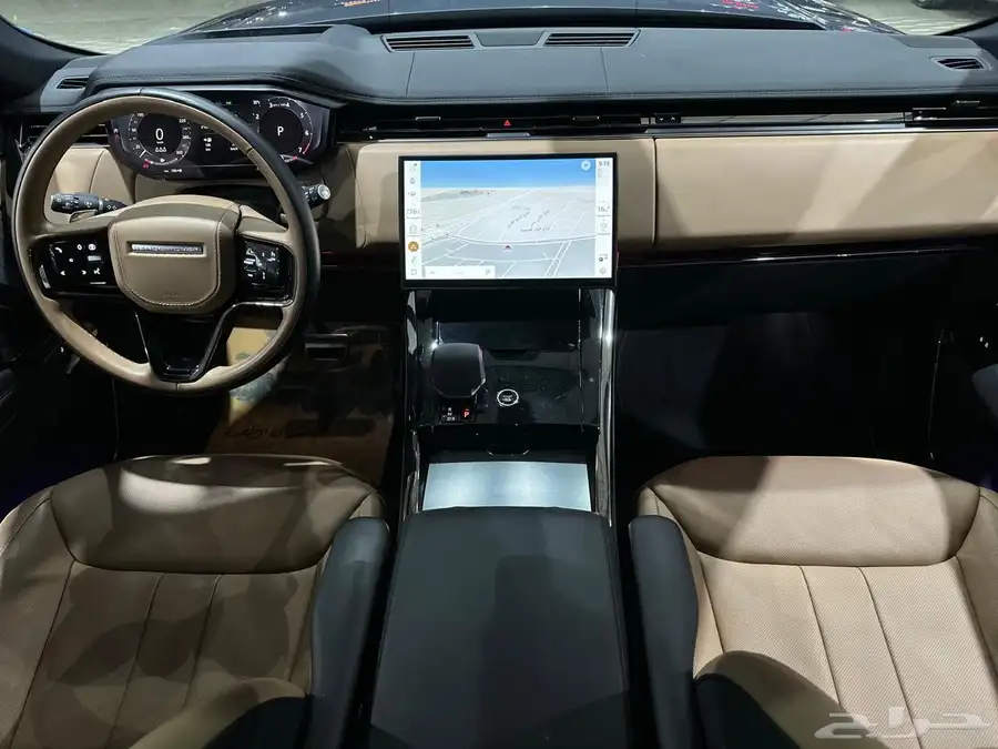 رنج روفر سبورت 6V HSE موديل 2024 الناغي ضمان وصاينة مجانا 11
