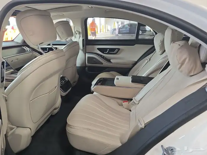 مرسيدس S500 2022 سعر مميز كيت AMG 6