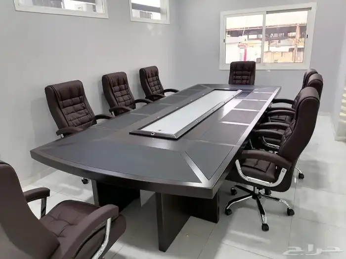 طاولات اجتماعات ملامين فخم مودرن كبيرة طويل صغيرة جميع 55