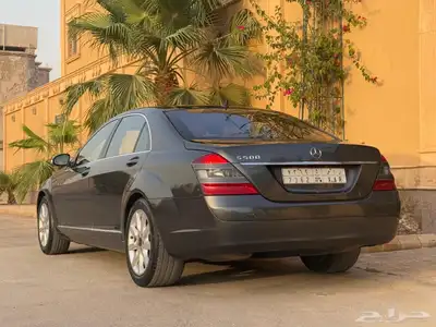 مرسيدس بانوراما S500 ( بحالة ممتازة 2008 ) 12