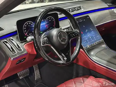 مرسيدس S 500 موديل 2021 جفالي 19
