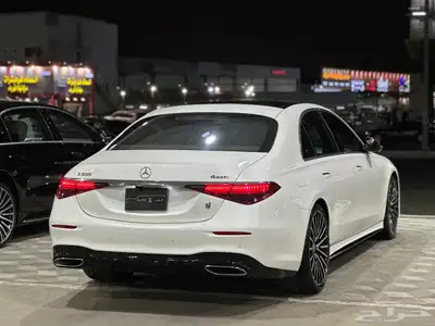 مرسيدس S 500 موديل 2021 جفالي 3