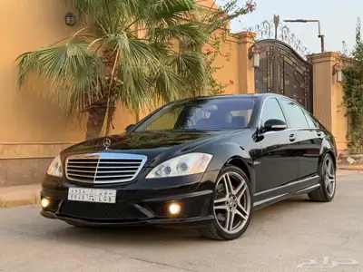 مرسيدس بانوراما S350 مرهم S63 ( بحالة الوكالة 2008 ) 4