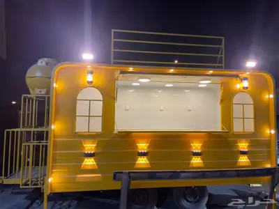 للبيع فود ترك جديد جاهز 0