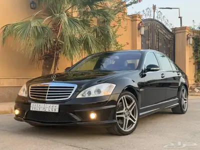 مرسيدس بانوراما S350 مرهم S63 ( بحالة الوكالة 2008 ) 2