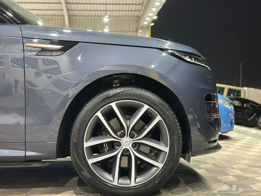رنج روفر سبورت 6V HSE موديل 2024 الناغي ضمان وصاينة مجانا 7