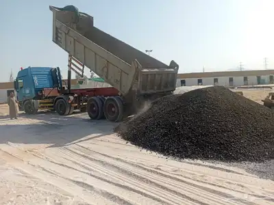 زفلت مقشور او جديد بطحاء وخرسان 1