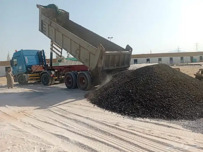 زفلت مقشور او جديد بطحاء وخرسان 1