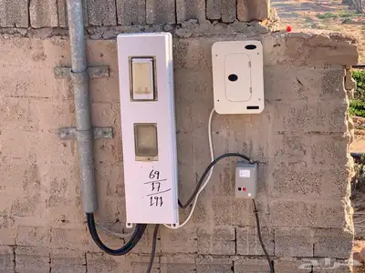 للبيع استراحة بالقواره المساحه 16000 متر على شارعين 21