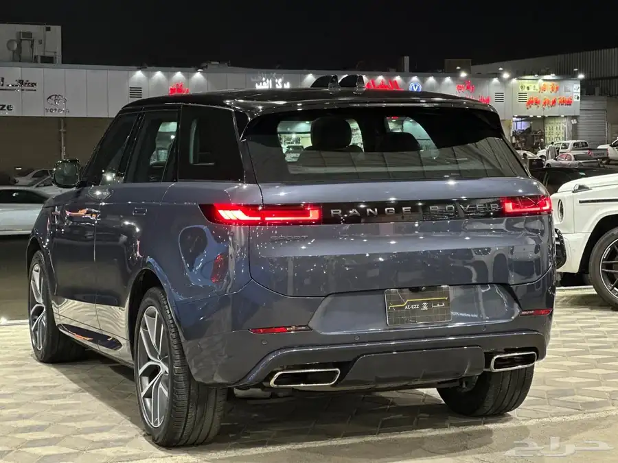 رنج روفر سبورت 6V HSE موديل 2024 الناغي ضمان وصاينة مجانا 4