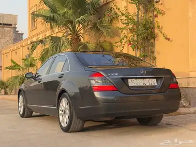 مرسيدس بانوراما S500 ( بحالة ممتازة 2008 ) 13