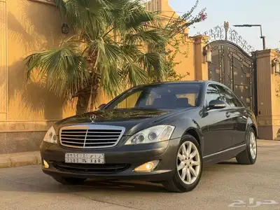 مرسيدس بانوراما S500 ( بحالة ممتازة 2008 ) 8