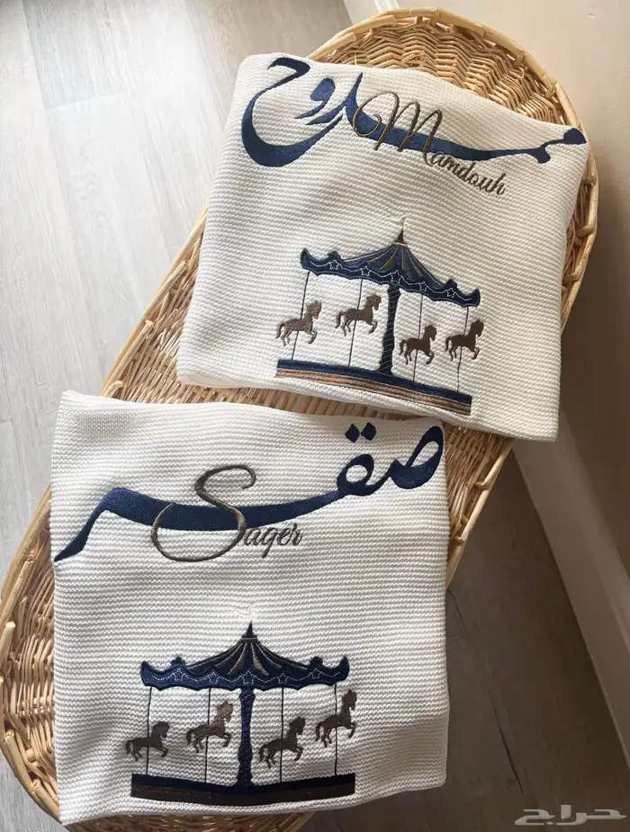 تطريز حسب الطلب لجميع الاشكال 5