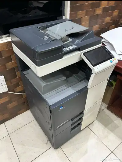 آله تصوير ملونه Konica Minolta bizhub C368 0