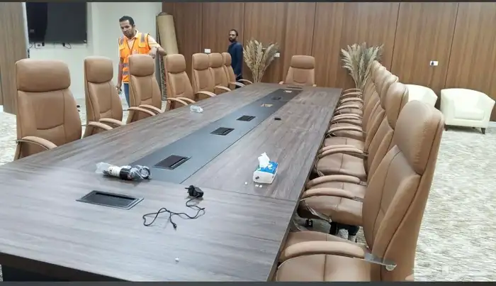 طاولات اجتماعات ملامين فخم مودرن كبيرة طويل صغيرة جميع 33