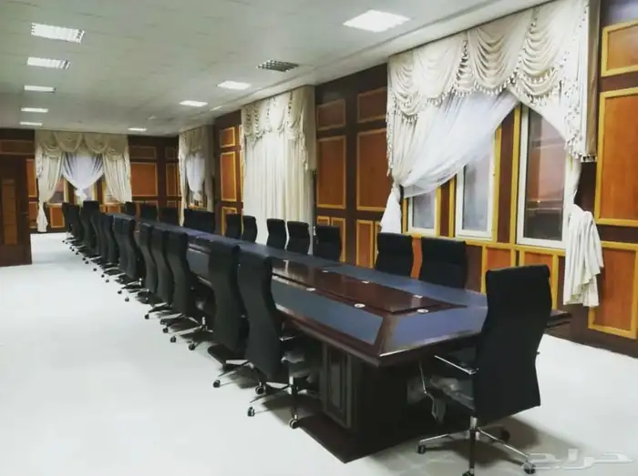 طاولات اجتماعات ملامين فخم مودرن كبيرة طويل صغيرة جميع 57