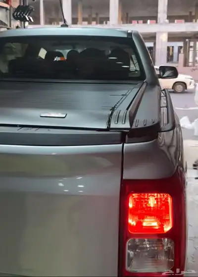 تسكيره غطاء حوض بيك اب رينجر سحاب ودعاسات جانبيه 14