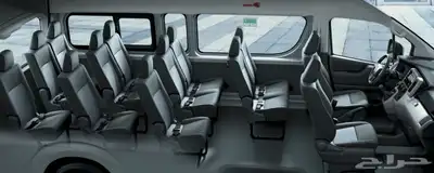 مشاور باص هايس مكيف بارد مشاوير 1