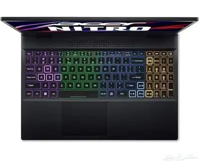 لابتوب قيمنق nitro 5 4060 i9 6