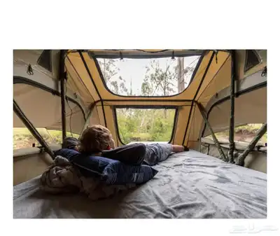 خيمة سقف استراليه جديده   TJM Rooftop Tent 4