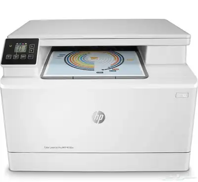 طابعة ليزر HP COLOR متعددة المهام بالالوان 1