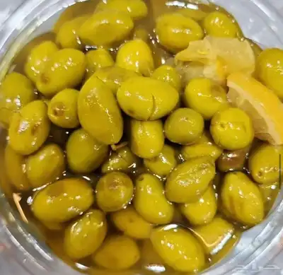 زيتون بزيت زيتون الجوف 0
