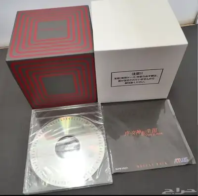 Megami Tensei III  Nocturne Deluxe Pack (PS2 4