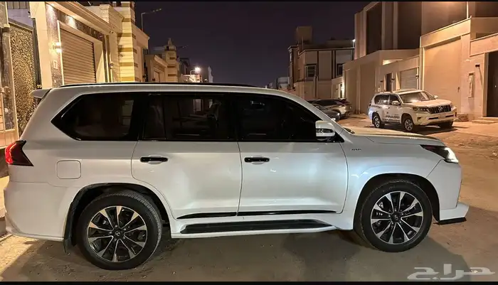جيب لكزس بلاك ديشن ماشي 183 موديل 2020 مرهم 2021 2