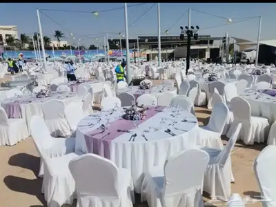تأجير كراسي وطاولات 13