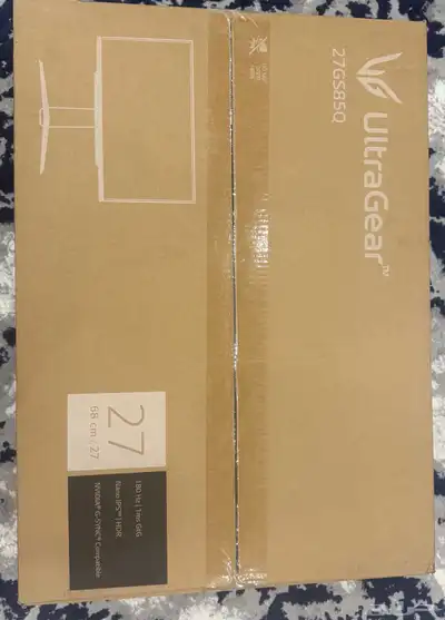 شاشة LG قيمنق 2K للبيع 1