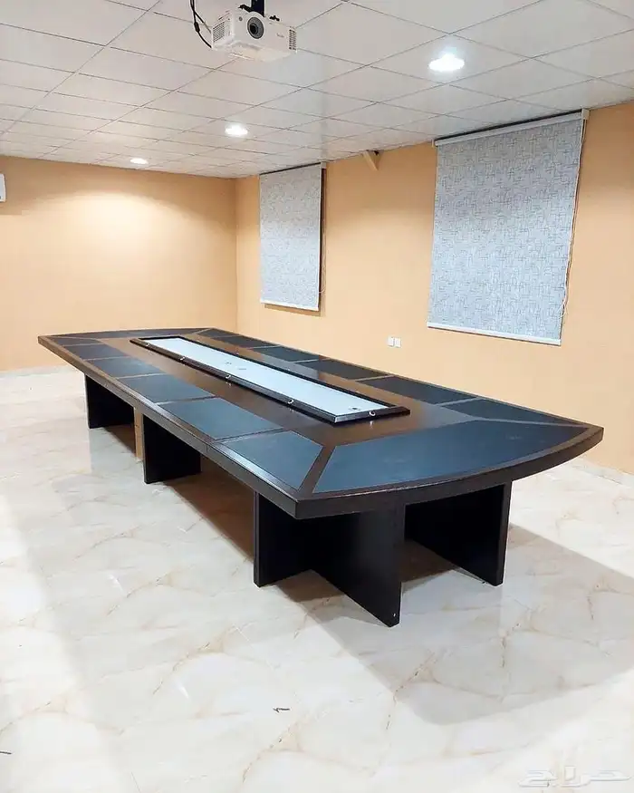 طاولات اجتماعات ملامين فخم مودرن كبيرة طويل صغيرة جميع 63