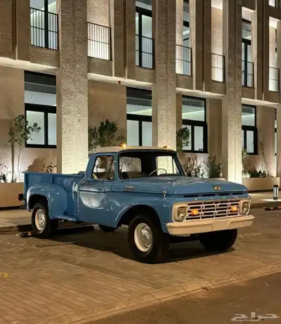 فورد F-250 موديل 1963 0
