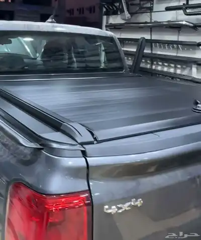 تسكيره غطاء حوض بيك اب رينجر سحاب ودعاسات جانبيه 11