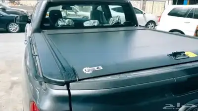 تسكيره غطاء حوض بيك اب رينجر سحاب ودعاسات جانبيه 19