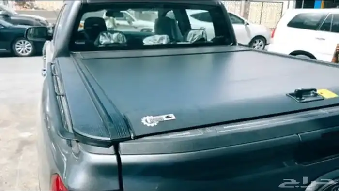 تسكيره غطاء حوض بيك اب رينجر سحاب ودعاسات جانبيه 19