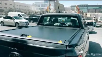 تسكيره غطاء حوض بيك اب رينجر سحاب ودعاسات جانبيه 18