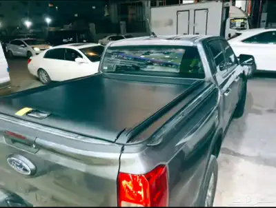 تسكيره غطاء حوض بيك اب رينجر سحاب ودعاسات جانبيه 15