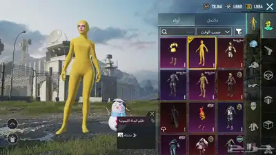 حساب ببجي للبيع مستوى 82 ام فور ثلجي لفل6 12